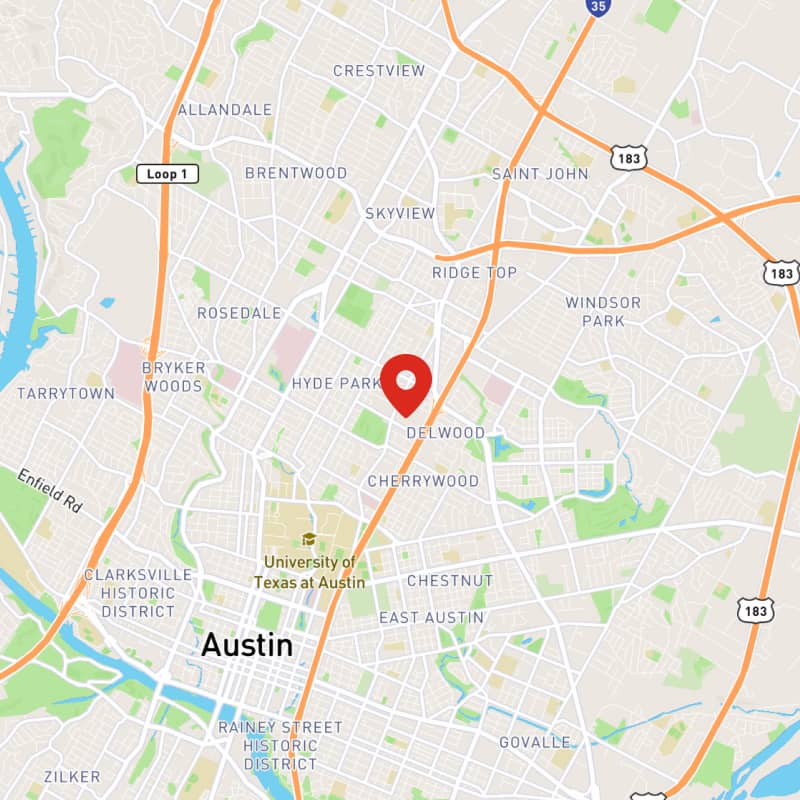 Central Texas – Hancock Center