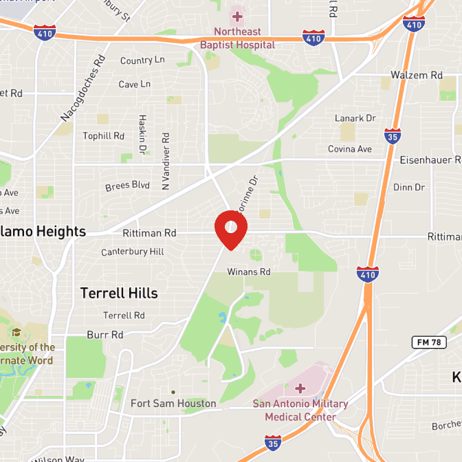 San Antonio – Rittiman Road